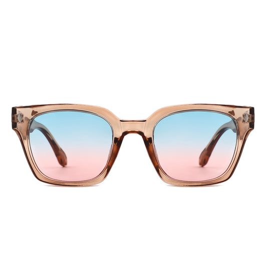 HS1376 - Retro Square Vintage Inspired Wholesale Sunglasses