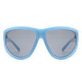 S1218 - Oversized Chunky High Fashion Women Wholesale Sunglasses