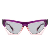 HS1302 - Oversize Fashion Geometric Cat Eye Women Wholesale Sunglasses