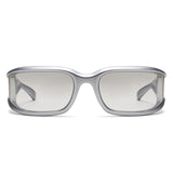 HS2223 - Oversize Retro Y2K Wrap Rectangle Wholesale Sunglasses