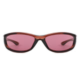 HS2229 - Retro Y2K Sport Wrap Narrow Rectangle Wholesale Sunglasses