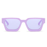 HS1402 - Bold Oversized Square Fashion Chunky Wholesale Sunglasses