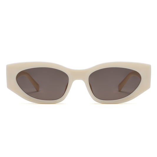 HS2221 - Chunky Angular Fashion Cat-Eye Wholesale Sunglasses