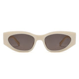 HS2221 - Chunky Angular Fashion Cat-Eye Wholesale Sunglasses