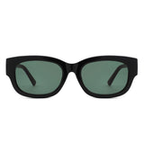 HS1364 - Rectangle Vintage Thick Frame Retro Wholesale Sunglassses