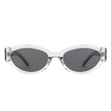 HS1330 - Women Chic Oval Fashion Cat Eye Wholesale Sunglasses