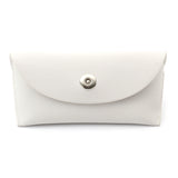 CF004 - Protective Portable Round Button Snap Closure Eyewear Case