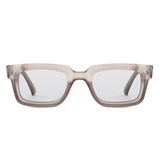 S2142 - Rectangular Retro Narrow Square Wholesale Sunglasses