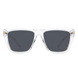 HS1319 - Women Fashion Chic Modern Square Wholesale Sunglasses