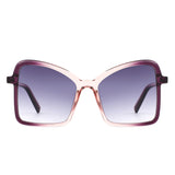 HS1311 - Women Oversize Square Fashion Cat Eye Wholesale Sunglasses
