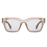 S2141 - Retro Bold Fashion Square Wholesale Sunglasses