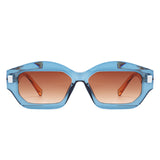 S2137 - Geometric Modern Fashion Square Wholesale Sunglasses