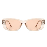 HS1299 - Retro Rectangle Narrow Vintage Women Fashion Wholesale Sunglasses