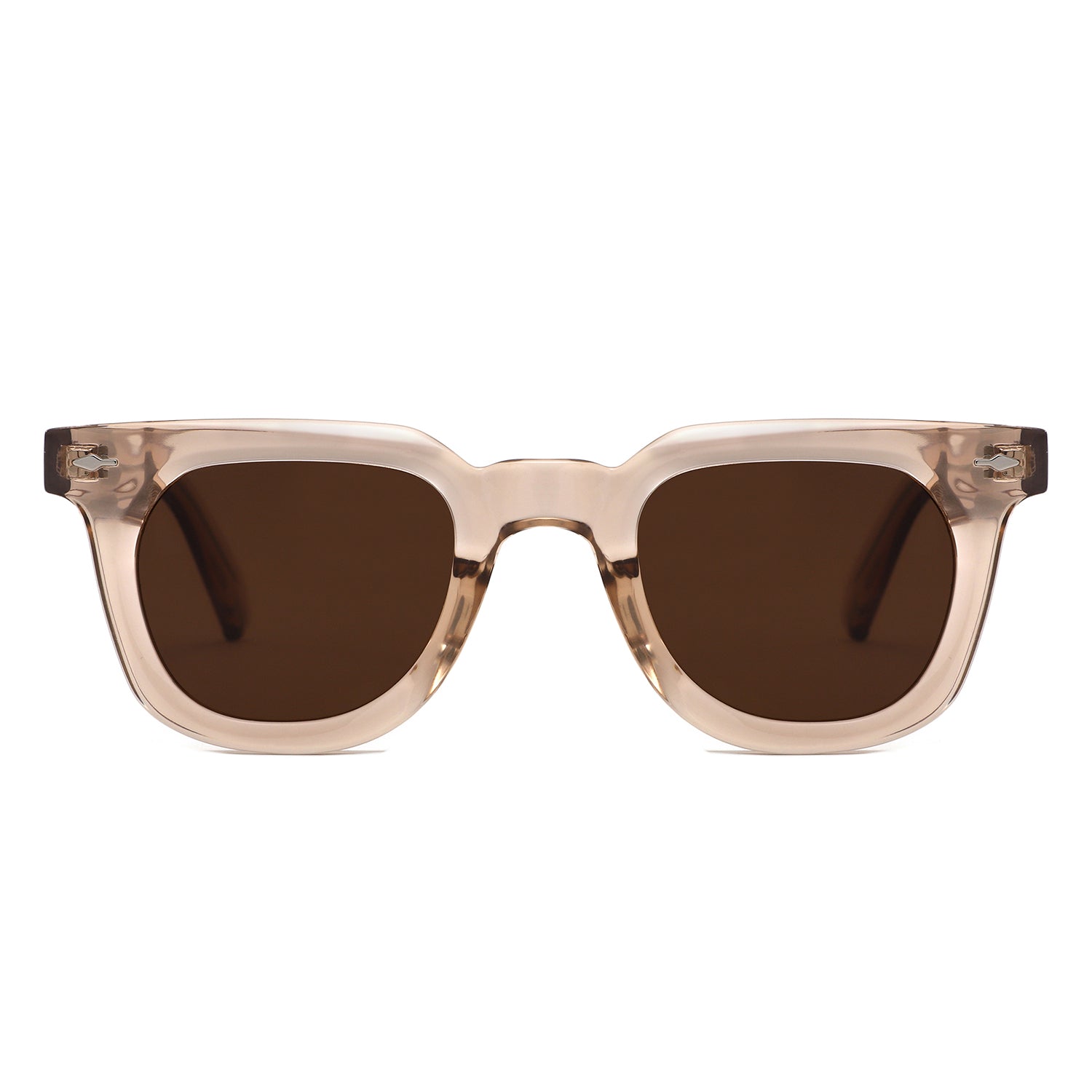 P/C013 – Modern Chunky Square Sunglasses - Iris Fashion
