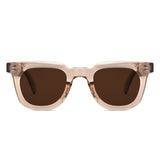P/C013 – Modern Chunky Square Sunglasses - Iris Fashion