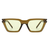 HS1300 - Vintage Square Chic Fashion Women Cat Eye Wholesale Sunglasses