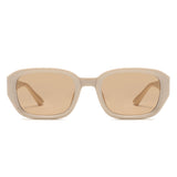 HS2226 - Chunky Modern Fashion Rectangle Wholesale Sunglasses