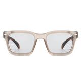 S2140 - Square Retro Flat Top Wholesale Sunglasses