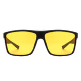 S1241 - Rectangle Bold Men Sport Wholesale Sunglasses