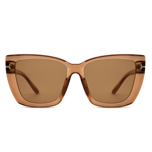 HS1362 - Women Oversized Chic Fashion Square Wholesale Sunglasses