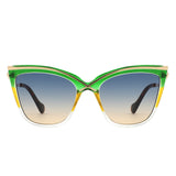 HJ3034 - Women Chic Oversize Fashion Cat Eye Wholesale Sunglasses