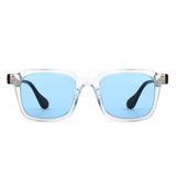 HS1375 - Classic Modern Square Unisex Retro Wholesale Sunglasses
