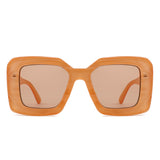 HS1373 - Square Oversized Bold Fashion Women Wholesale Sunglasses
