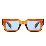HS1379 - Chunky Retro Square Bold Fashion Wholesale Sunglasses