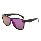 FS1003 - Rectangle Bold Sporty Mirrored Wholesale Sunglasses