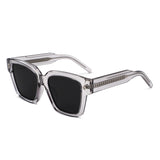 P/C006 - Oversized Bold Square Women Fashion Wholesale Sunglasses - Iris Fashion