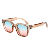 HS1376 - Retro Square Vintage Inspired Wholesale Sunglasses
