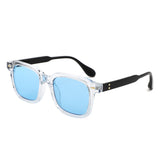 HS1375 - Classic Modern Square Unisex Retro Wholesale Sunglasses