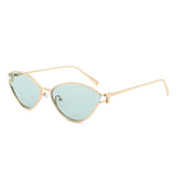 HJ2133 - Slim Fashion Women Cat Eye Wholesale Sunglasses
