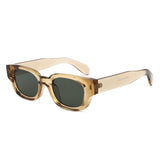 HS2224 - Chunky Retro Square Thick Frame Wholesale Sunglasses
