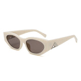 HS2221 - Chunky Angular Fashion Cat-Eye Wholesale Sunglasses