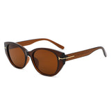 HS1429 - Chunky Round Women Fashion Sunglasses