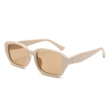HS2226 - Chunky Modern Fashion Rectangle Wholesale Sunglasses