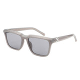 HS1291 - Retro Square Fashion Flat Top Wholesale Sunglasses