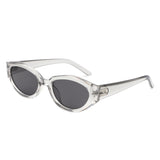 HS1330 - Women Chic Oval Fashion Cat Eye Wholesale Sunglasses