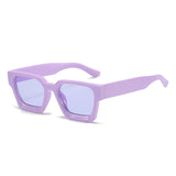HS1402 - Bold Oversized Square Fashion Chunky Wholesale Sunglasses