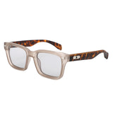 S2140 - Square Retro Flat Top Wholesale Sunglasses