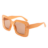 HS1373 - Square Oversized Bold Fashion Women Wholesale Sunglasses