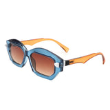 S2137 - Geometric Modern Fashion Square Wholesale Sunglasses