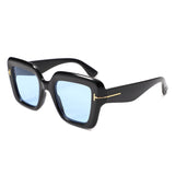 HS1380 - Bold Square Oversize Retro Wholesale Sunglasses