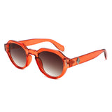 HS1369 - Round Modern Geometric Vintage Inspired Retro Wholesale Sunglasses