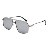 HJ2131 - Classic Square Pilot Top-Bar Wholesale Sunglasses