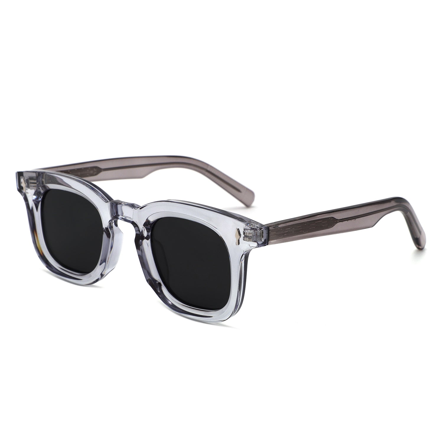 P/C015 – Retro Fashion Square Sunglasses - Iris Fashion