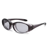 HS2236 - Retro Y2K Oval Wrap Wholesale Sunglasses
