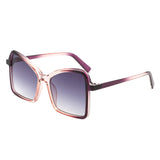 HS1311 - Women Oversize Square Fashion Cat Eye Wholesale Sunglasses