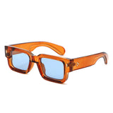 HS1379 - Chunky Retro Square Bold Fashion Wholesale Sunglasses